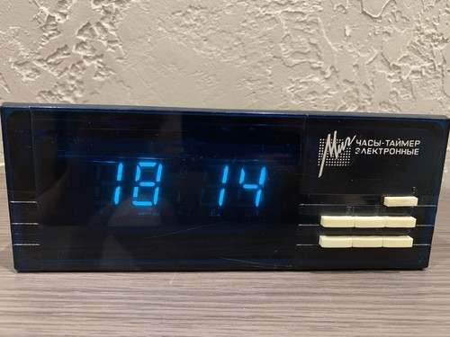 Vintage ussr mig timer - ussr, clock