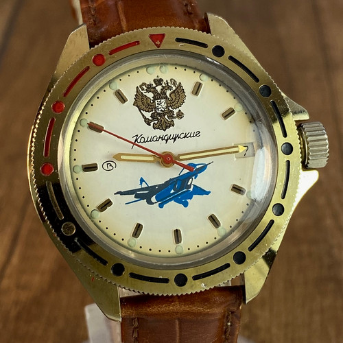 Vostok komandirskie aircraft - komandirskie,